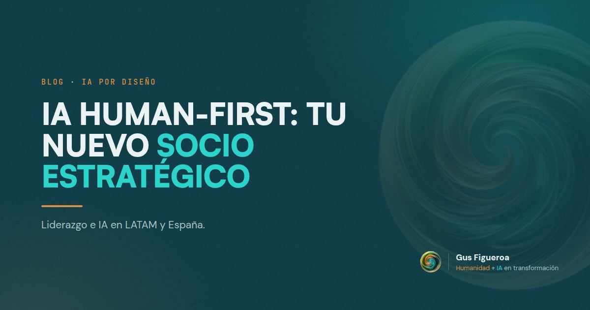 Liderazgo e IA en LATAM y España: El factor humano